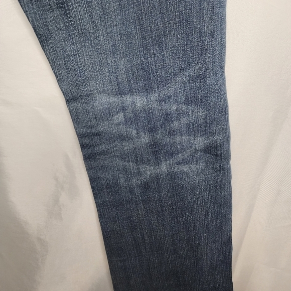 Cowgirl Tuff Co Womens Wide Leg Distressed Jeans Size 28 x 33 - Picture 7 of 13